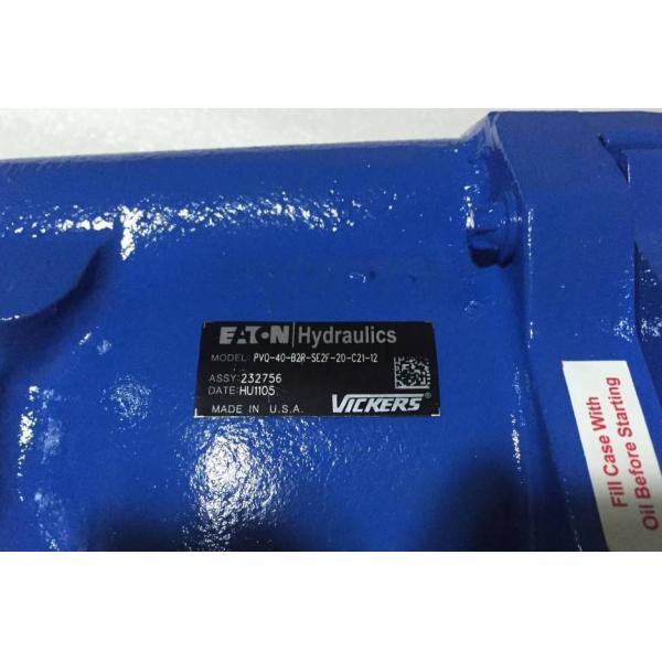 Quality Quiet Eaton Vickers Piston Pumps PVQ10 PVQ13 Series For Industrial AppliSAARions for sale