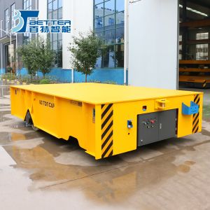China 190t Ladle Transfer Cart with Integrated Weighing and Automation Functions on sale