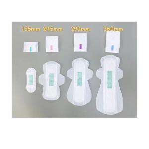 Long Heavy Soft And Breathable Cotton Sanitary Napkin with Wings