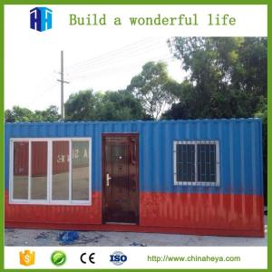 China supplier cheap prefab shipping expandable flat pack steel structure