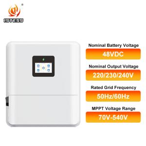 3kw 3.6kw 4.6kw 5KW 6KW Single Phase Solar Power Inverter Price Ip65 Smart on