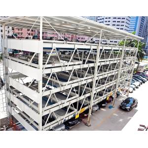 Highly Mechanical Car Parking System 2000kgs Automated Parking Garage