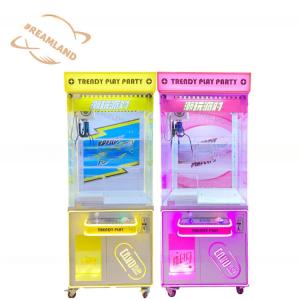 Dreamland 2024 new coin operated claw toys game machine for amusement park