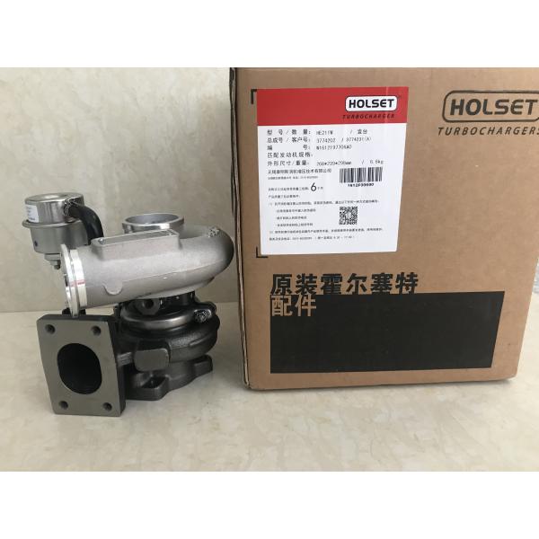 ISF2.8 Mining Truck Diesel Engine Spare Parts HE211W Standard OEM Turbocharger Kit Assy 3774231 3774202