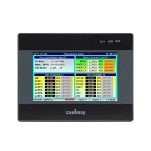Wholesale RS Protocol HMI PLC All In One MView Software RS232 Program Portrait Display from china suppliers