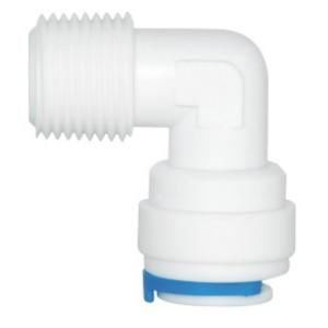 Push - In Connect Technology Plastic Tubing Quick Connect Fittings ISO9002