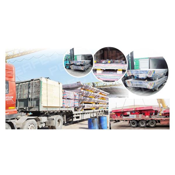 Industrial Electric Rail Transport Equipment With DC Powered