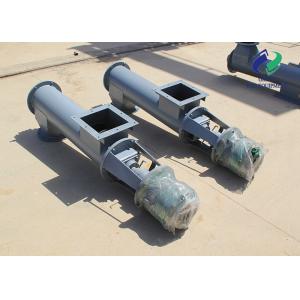 Portable Carbon Steel Screw Feeder Conveyor Design For Small Material