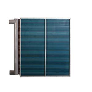 1/2" diameter copper fin type heat exchanger use for central air conditioning