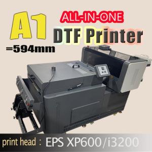 Digital DTF Printer Machine A3 PET Film T Shirt Textile Printing Machine for