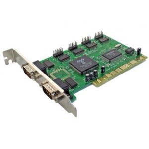 PCI to Serial 6-port Controller Card, Moschip 9865 Chipset, PCI Serial Parallel