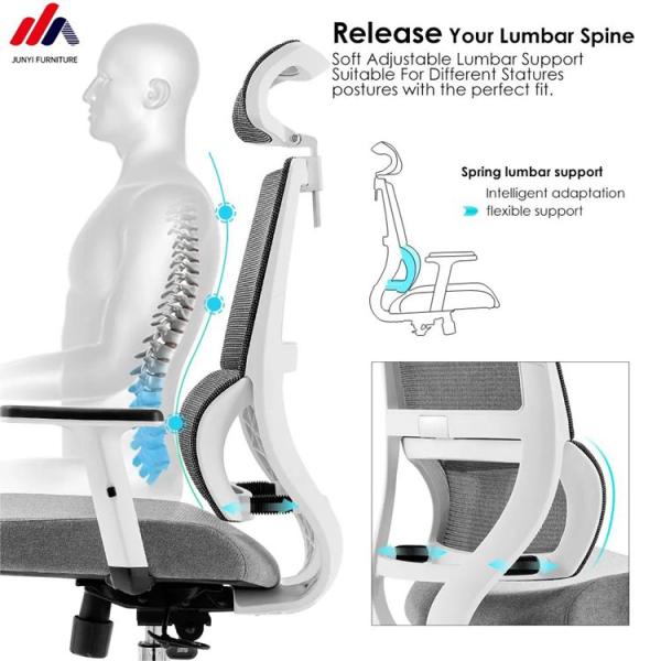 Listing Lightweight Taipan Office Chair High Back Aluminum Frame and Ergonomic Design