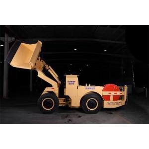 Customized 1CBM Electric Underground Mining Truck For Coal Mine