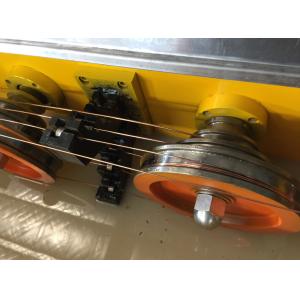 High Speed 2000mpm Intermediate Wire Drawing Machine 17DST With Annealing