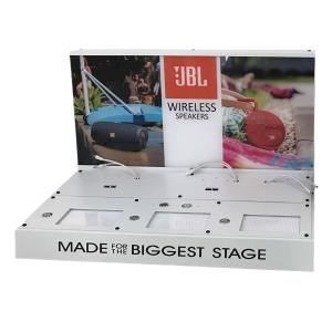 Lightweight Portable Acrylic Stand Display For Rectangular Merchandise