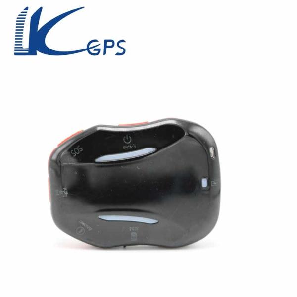 Quality LK800  Two-way Intercom IPX6 Waterproof Mini GPS Tracker With Fall Down Detection & Charging Cradle for sale