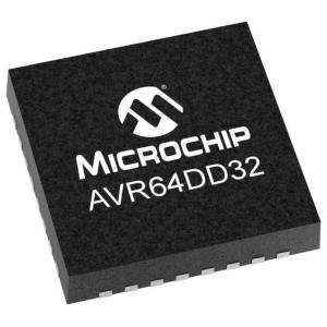 Wholesale IC Integrated Circuits AVR64DD32-I/RXB VQFN-32 Microcontrollers - MCU from china suppliers