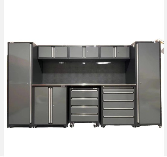 Quality Customized Support OEM Heavy Duty Workshop Tool Cabinet with Aluminum Handle and Lock for sale