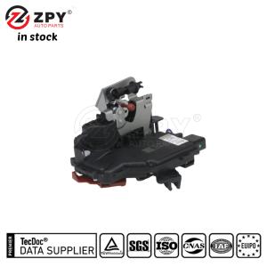 ZPY Front Left Door Lock Mechanism 4E1837015 for VW Audi Porsche