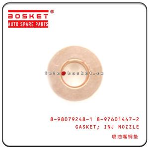 4HK1 XYB FRR Isuzu FVR Parts Injection Nozzle Gasket 8-98079248-1 8-97601447-2