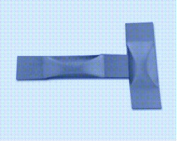 Custom Molybdenum Heating Element / Molybdenum Boat ISO / RoHs Approval