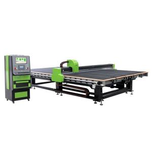 Buy cheap Single Cutter Irregular Shape Cnc Glass Cutting Machine , Glass Cutting from wholesalers
