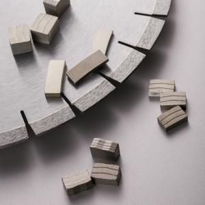 High Frequency Welded 14inch Linsing Diamond Cutting Disc with 0.05in Blade