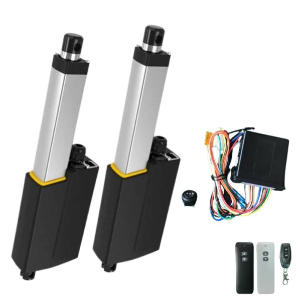Quality Compact Electric Linear Actuator IP66 6mm/s 2000N Thrust force for Precise Motion Control for sale