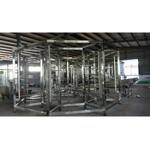 Single Drum Spiral Freezer with Schneider or Siemens Electrical Components