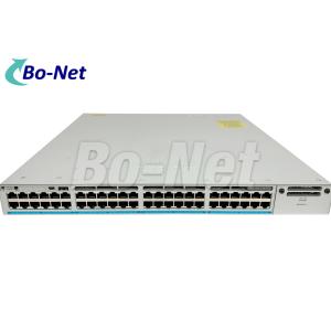 Cisco C9300-48UXM-E Cisco Gigabit Switch C9300 Switch 48x Port 2.5G (12 mGig) UPOE Network Switch , Network Essentials