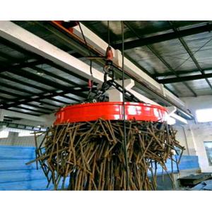 Moisture Proofing Lifting Electromagnet , Magnetic Scrap Lifter For Crane /