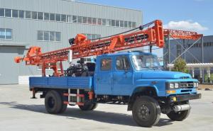 Wholesale Deep 350m Water Well Drill Rig Top Drive Off Road Truck Mounted from china suppliers