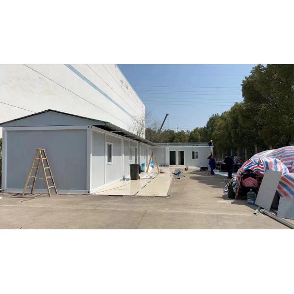 Boxspace Living Container House Prefabricated House Residential Container