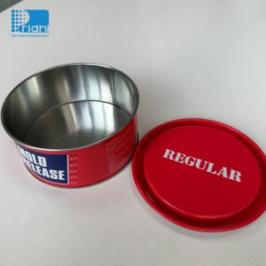 Customized Shape Food Metal Gift Tins Recycled With Easy Open Lid