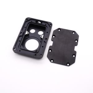Aluminum CNC Machining Housings Smooth Anodized CNC Machining Parts