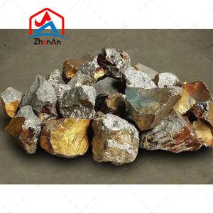China Factory Outlet Ferro Alloy Ferrotitanium FeTi70 FeTi40 Ferro Titanium
