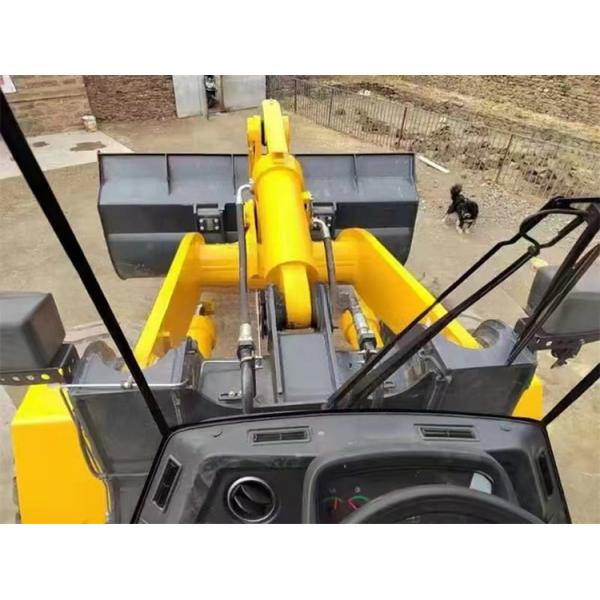 Liugong 856H 5 Ton Wheel Loader 6 Cylinders 1.8-5.6 m3 Bucket Capacity for 1 Year