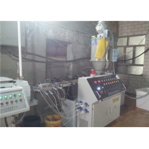 Large Scale Hose Pipe Making Machine , High Efficiency Pe Pipe Production Line