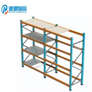 Steel Heavy Duty Rack System , Warehouse Stackable Storage Shelves
