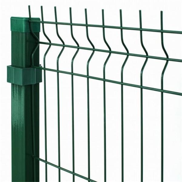 Quality V Shaped 3D Wire Mesh Fence 1m 1.2m 1.5m Welded Wire Mesh Panel for sale