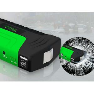 Emergency Car Battery Jump Starter With Sos LED Light , Seatbelt Cutter , Safety