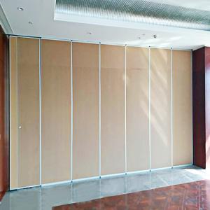 Wholesale Hanging System Aluminum Acoustic Movable Partition Walls for Restaurant from china suppliers