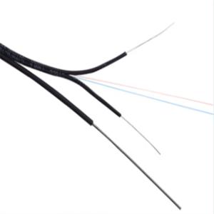 4 Cores Fiber Optic Drop Wire For Outdoor Use Good Crush Resistance