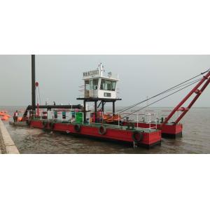 20 Inch Sea Sand Dredger 5000m3/H 15m Cutter Suction Dredger