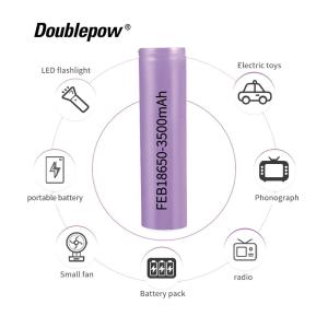 35EA Lithium Lifepo4 Battery Electric Vehicles 18650 Lithium Battery 3500mAh