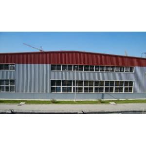 Customized Design Portal Rigid Frame Steel Structure Warehouse Solution