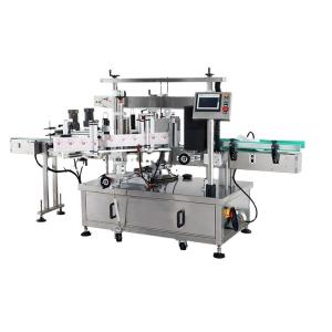 304 Stainless Steel Labeling Machine High Accuracy Double Side Self Adhesive