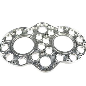 Precision CNC Machining of ABS Plastic with Deburring and Anodizing Options