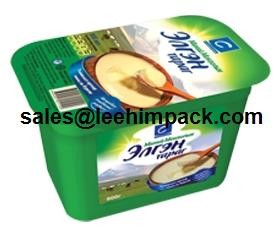 Buy cheap 800ml plastic rectangular tubes for food, snack, dairy from wholesalers