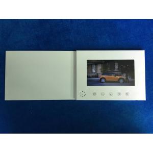 Wholesale Customizable Digital Video Book Portable With Hot Stamping Foil from china suppliers